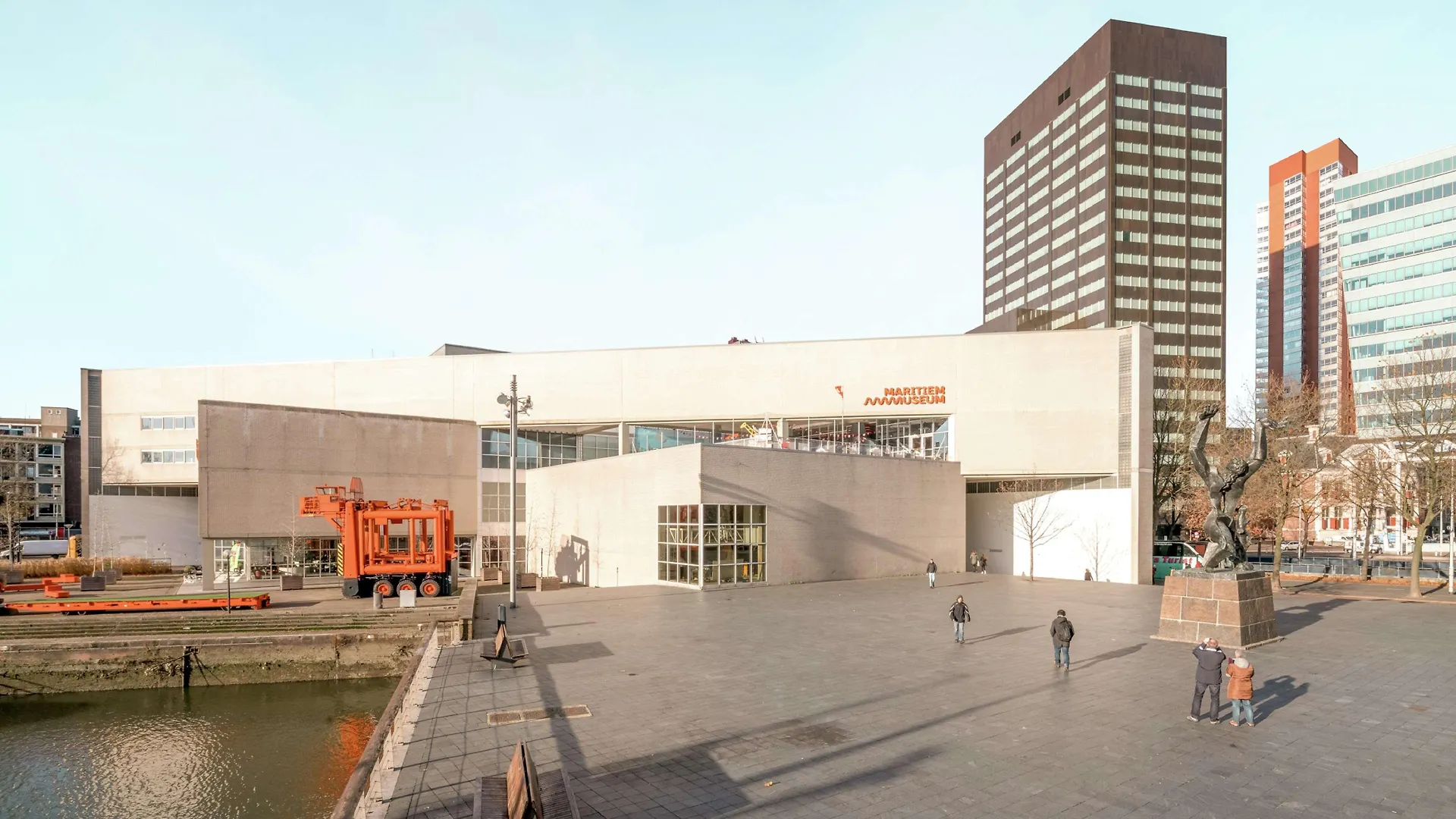 Hotel Hilton Rotterdam 5*,