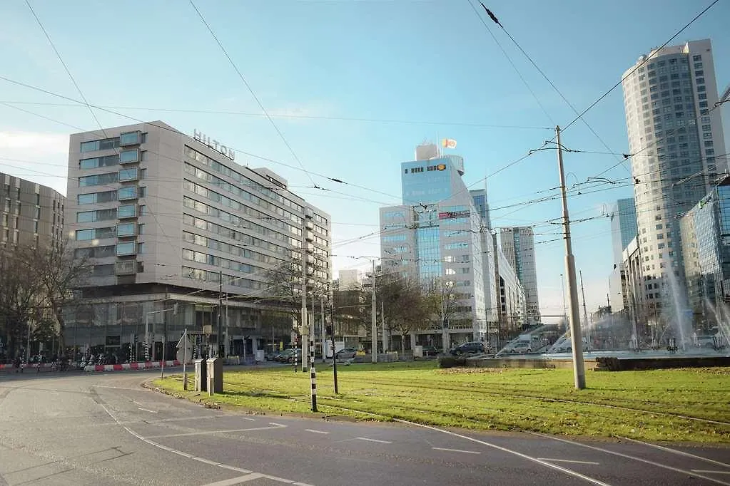 Hotel Hilton Rotterdam Nizozemsko