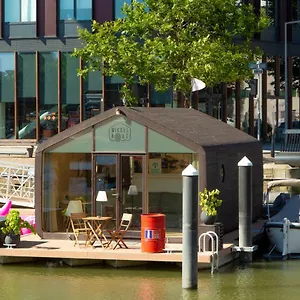 Bateau-hôtel Wikkelboats At Wijnhaven, Rotterdam